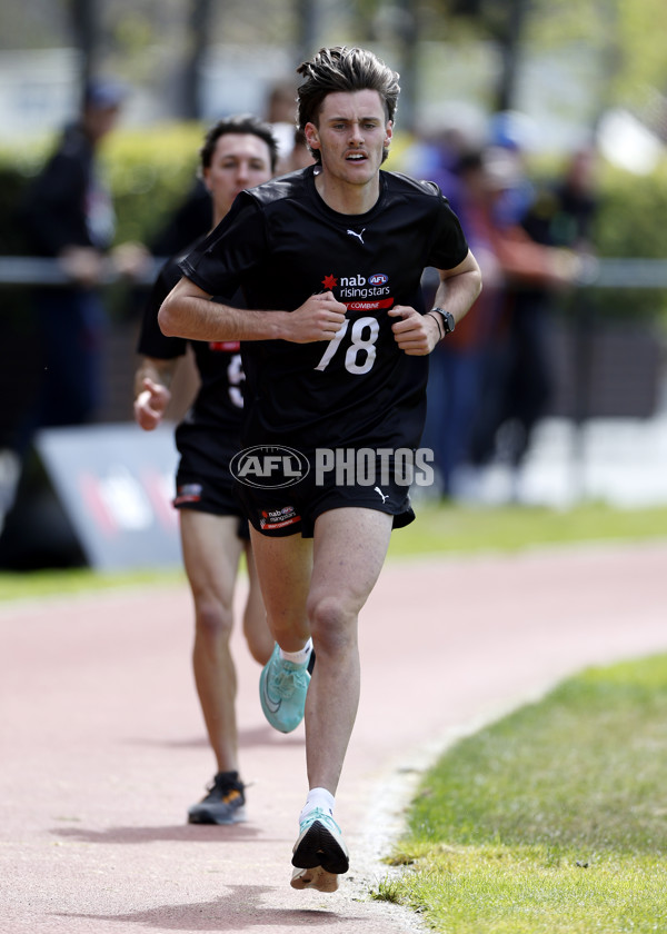 AFL 2022 Media - AFL Draft Combine Testing - 1016395