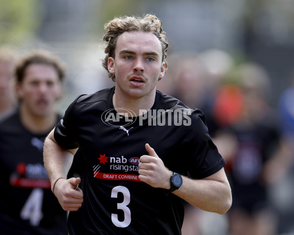 AFL 2022 Media - AFL Draft Combine Testing - 1016411