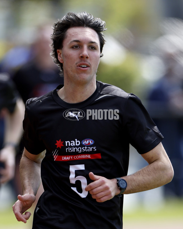 AFL 2022 Media - AFL Draft Combine Testing - 1016396