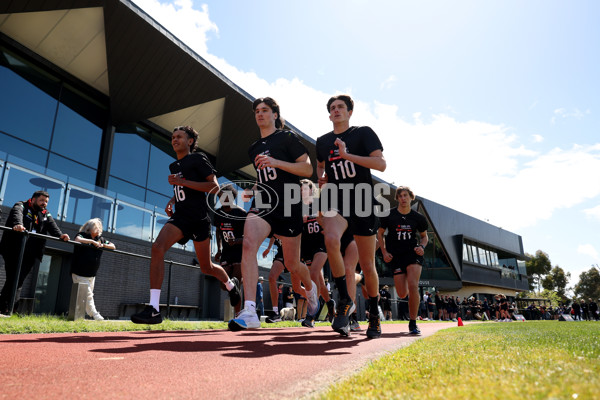 AFL 2022 Media - AFL Draft Combine Testing - 1016437