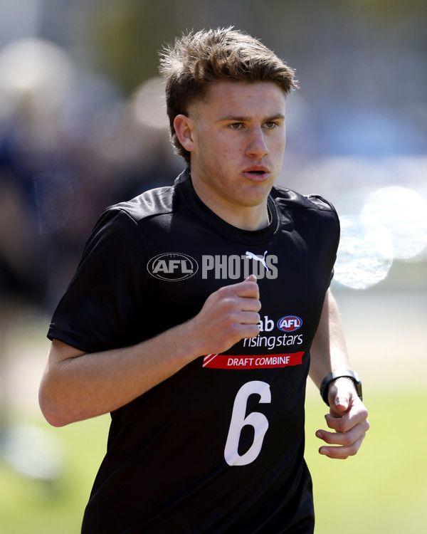 AFL 2022 Media - AFL Draft Combine Testing - 1016430