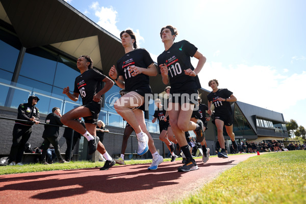 AFL 2022 Media - AFL Draft Combine Testing - 1016438