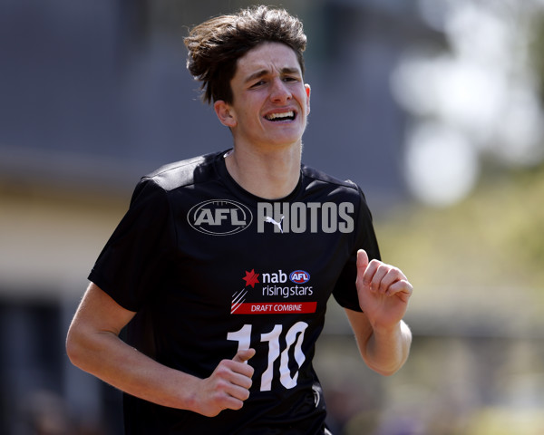 AFL 2022 Media - AFL Draft Combine Testing - 1016450