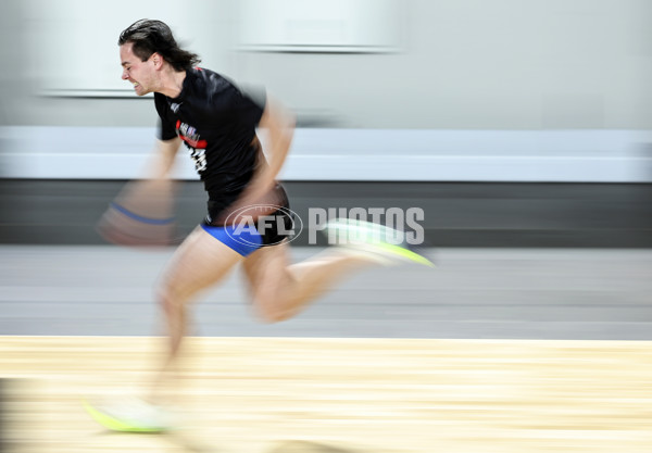 AFL 2022 Media - AFL Draft Combine Victoria - 1016535