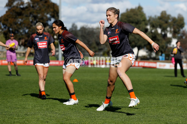 AFLW 2022 S7 Round 07 - Collingwood v GWS - 1016614