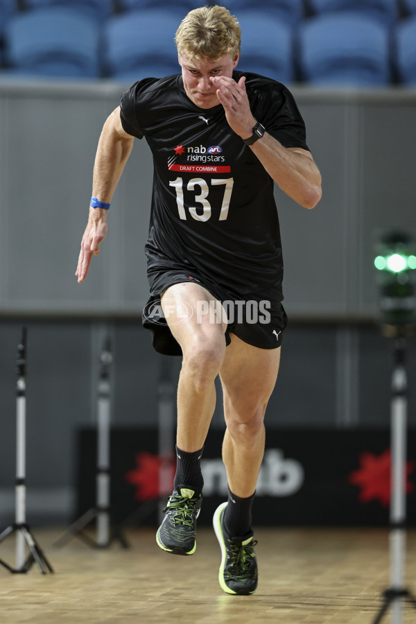 AFL 2022 Media - AFL Draft Combine Victoria - 1016590