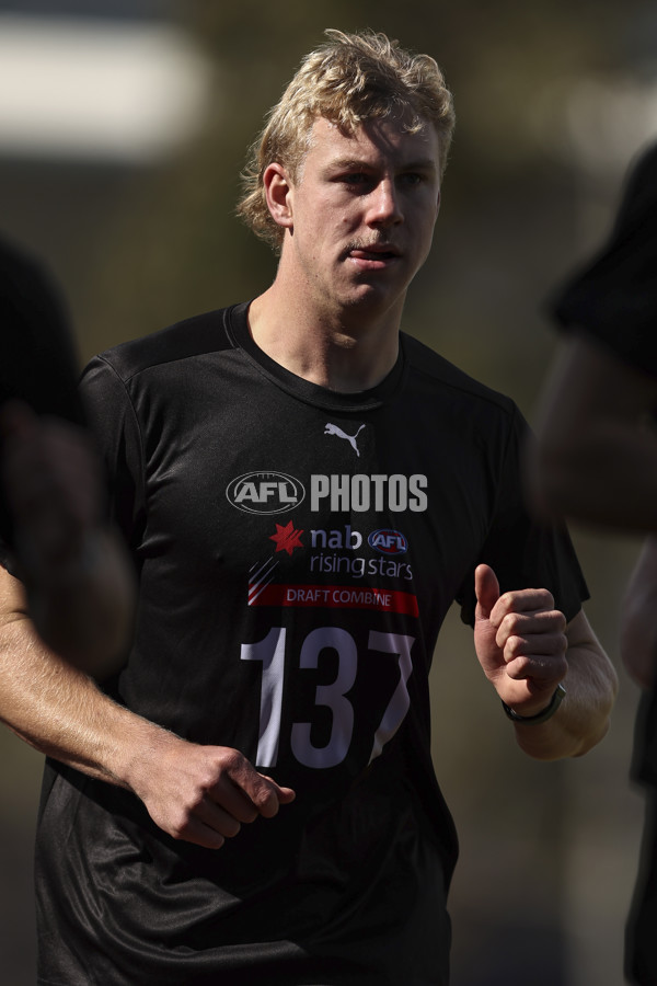 AFL 2022 Media - AFL Draft Combine Victoria - 1016633