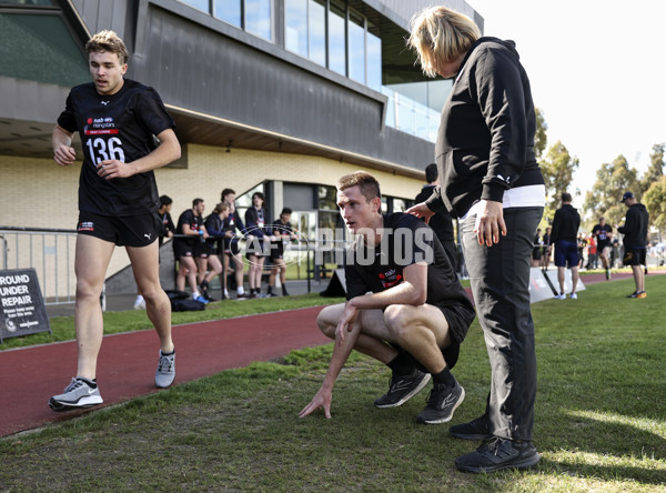 AFL 2022 Media - AFL Draft Combine Victoria - 1016622