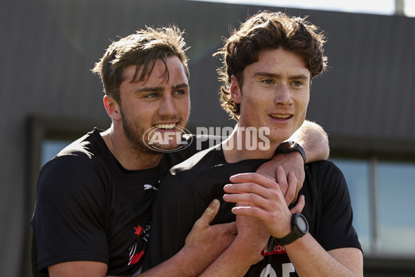 AFL 2022 Media - AFL Draft Combine Victoria - 1016636