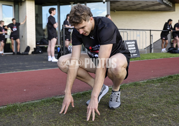 AFL 2022 Media - AFL Draft Combine Victoria - 1016621