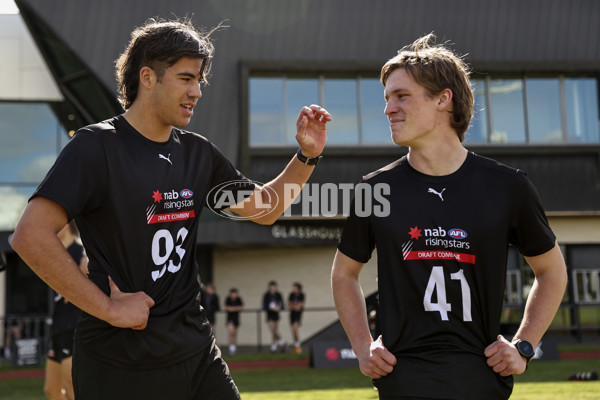 AFL 2022 Media - AFL Draft Combine Victoria - 1016638