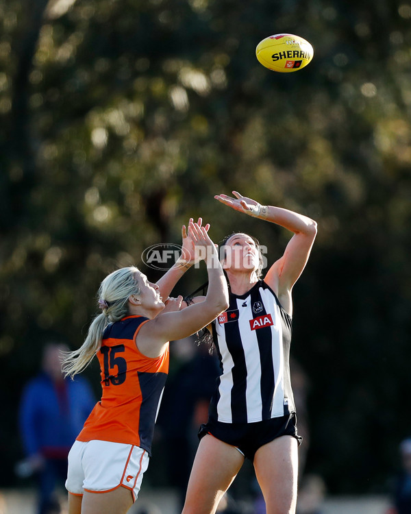 AFLW 2022 S7 Round 07 - Collingwood v GWS - 1016772