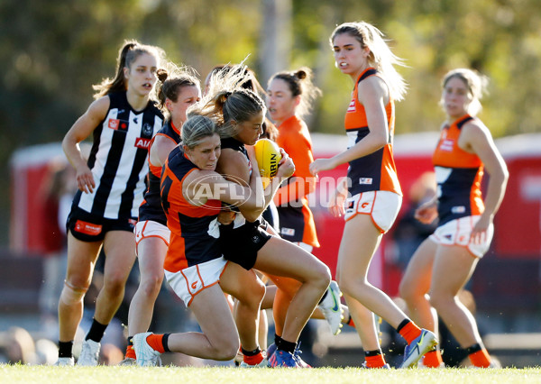 AFLW 2022 S7 Round 07 - Collingwood v GWS - 1016770