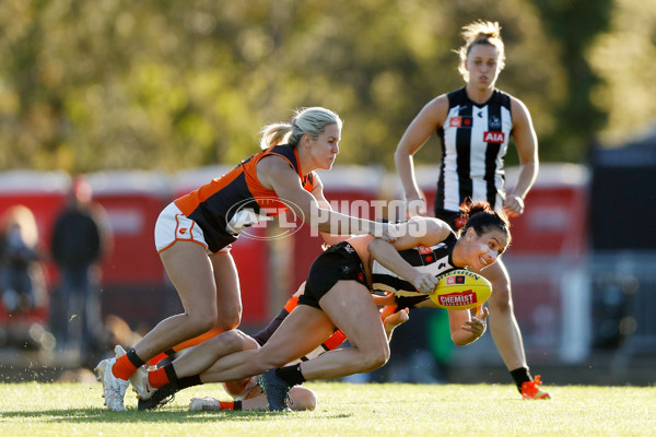 AFLW 2022 S7 Round 07 - Collingwood v GWS - 1016798