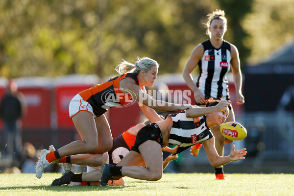 AFLW 2022 S7 Round 07 - Collingwood v GWS - 1016797