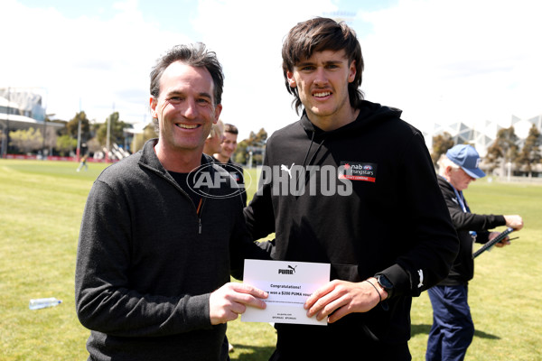 AFL 2022 Media - AFL Draft Combine Testing - 1016834