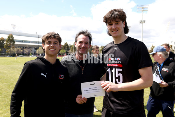 AFL 2022 Media - AFL Draft Combine Testing - 1016836