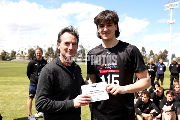 AFL 2022 Media - AFL Draft Combine Testing - 1016838