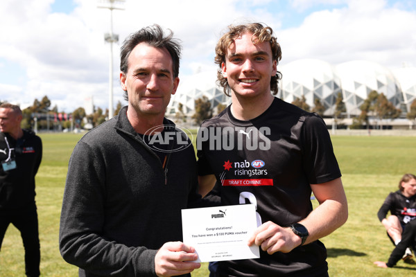 AFL 2022 Media - AFL Draft Combine Testing - 1016843