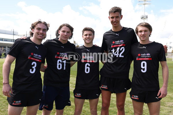 AFL 2022 Media - AFL Draft Combine Testing - 1016887