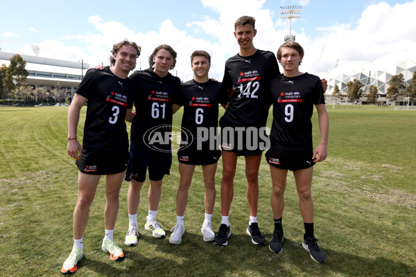 AFL 2022 Media - AFL Draft Combine Testing - 1016888