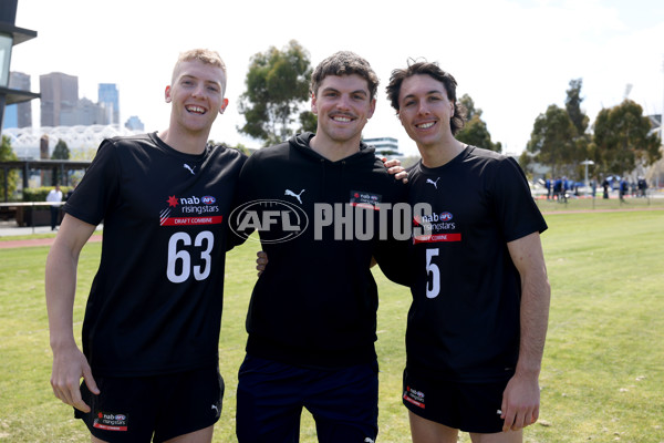 AFL 2022 Media - AFL Draft Combine Testing - 1016890