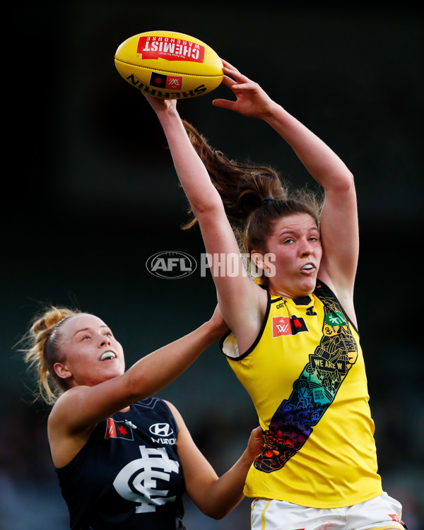 AFLW 2022 S7 Round 08 - Carlton v Richmond - 1017147