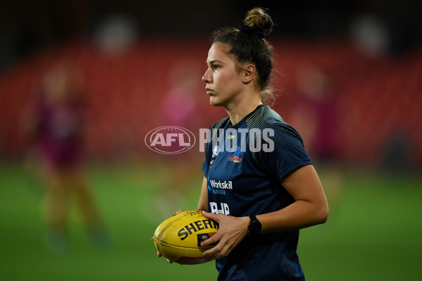 AFLW 2022 S7 Round 08 - Brisbane v Adelaide - 1017154