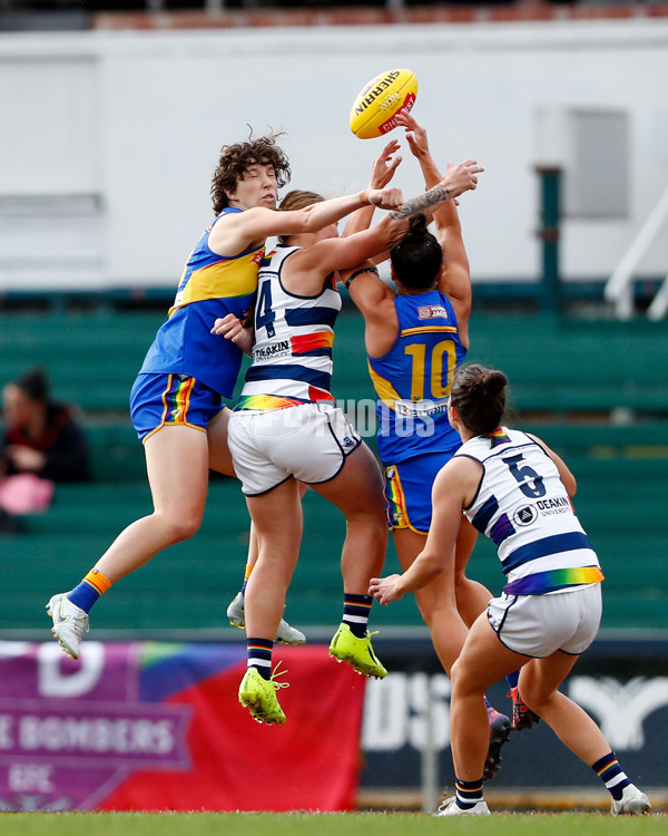 AFLW 2022 S7 Round 08 - Geelong v West Coast - 1017586