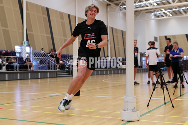 AFL 2022 Media - AFL Draft Combine Western Australia - 1017984