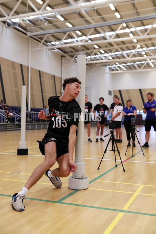 AFL 2022 Media - AFL Draft Combine Western Australia - 1017990