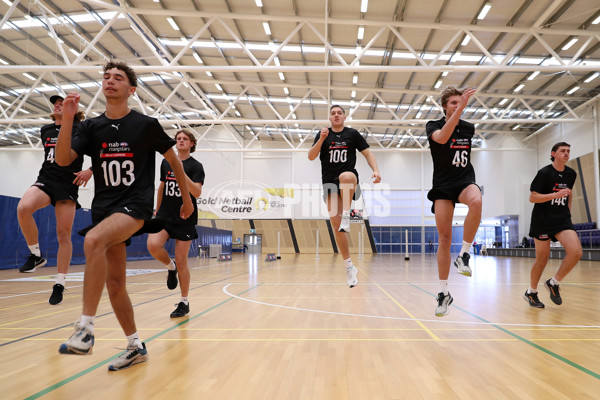 AFL 2022 Media - AFL Draft Combine Western Australia - 1017996