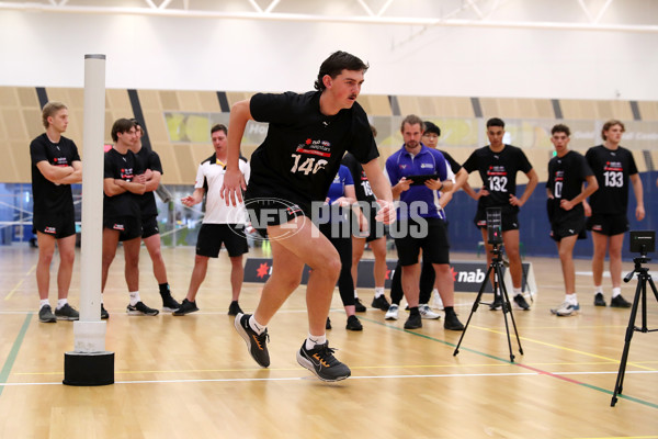 AFL 2022 Media - AFL Draft Combine Western Australia - 1017995