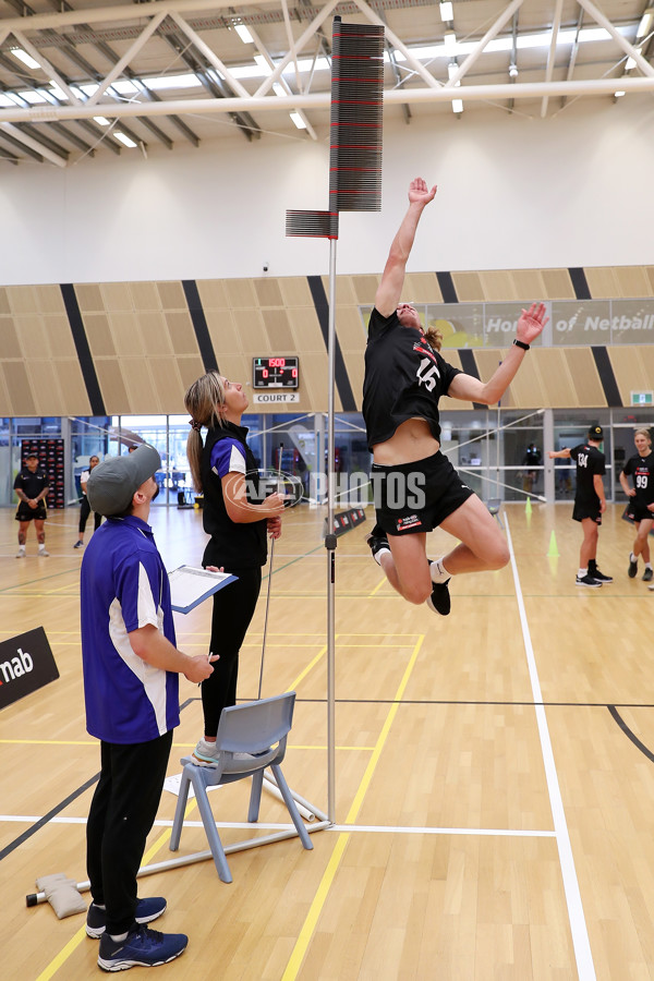 AFL 2022 Media - AFL Draft Combine Western Australia - 1018048