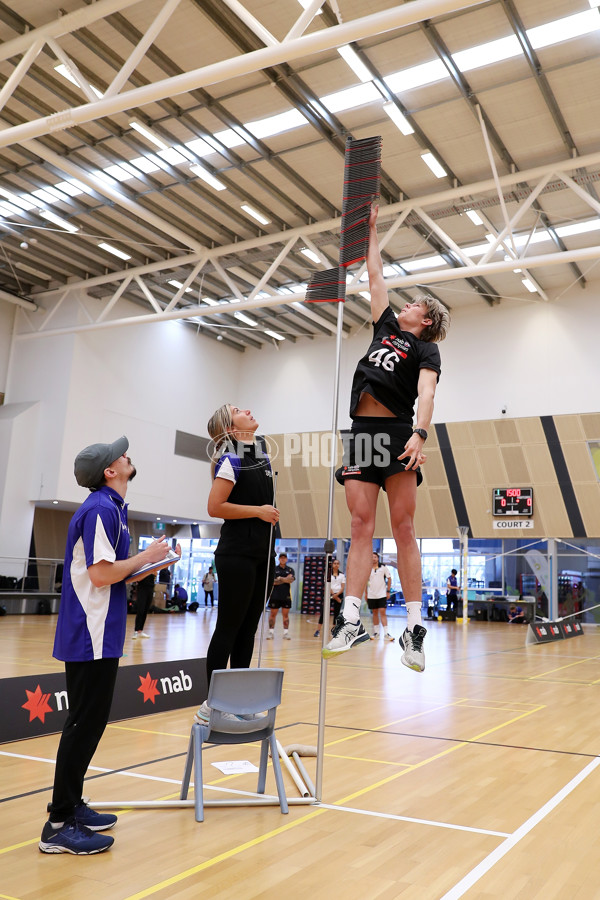 AFL 2022 Media - AFL Draft Combine Western Australia - 1018049