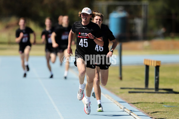 AFL 2022 Media - AFL Draft Combine Western Australia - 1018099