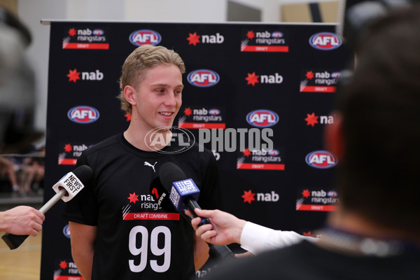 AFL 2022 Media - AFL Draft Combine Western Australia - 1018079