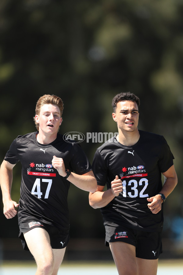 AFL 2022 Media - AFL Draft Combine Western Australia - 1018093