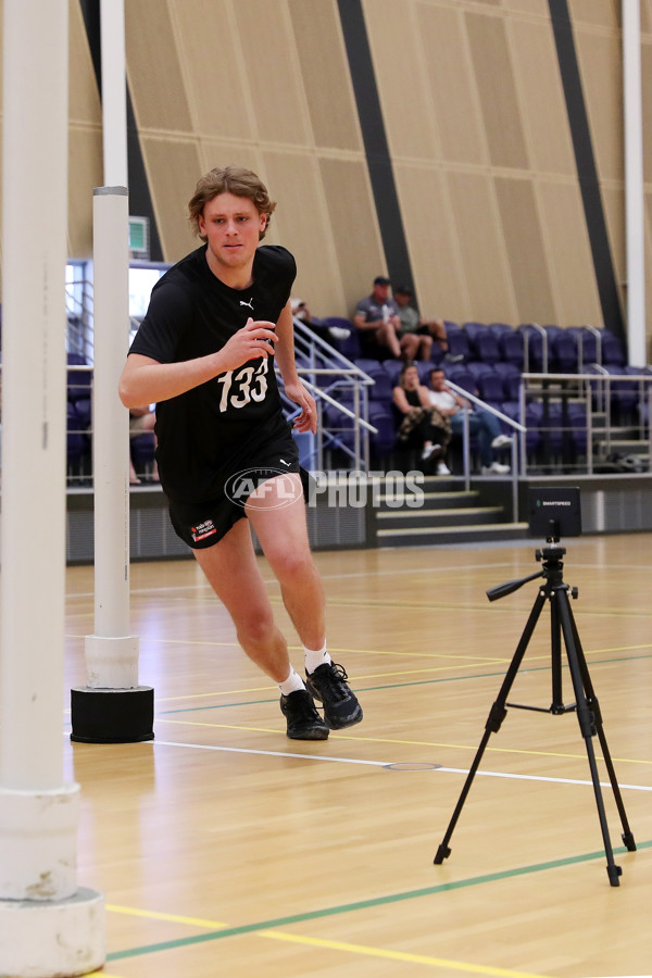 AFL 2022 Media - AFL Draft Combine Western Australia - 1017980