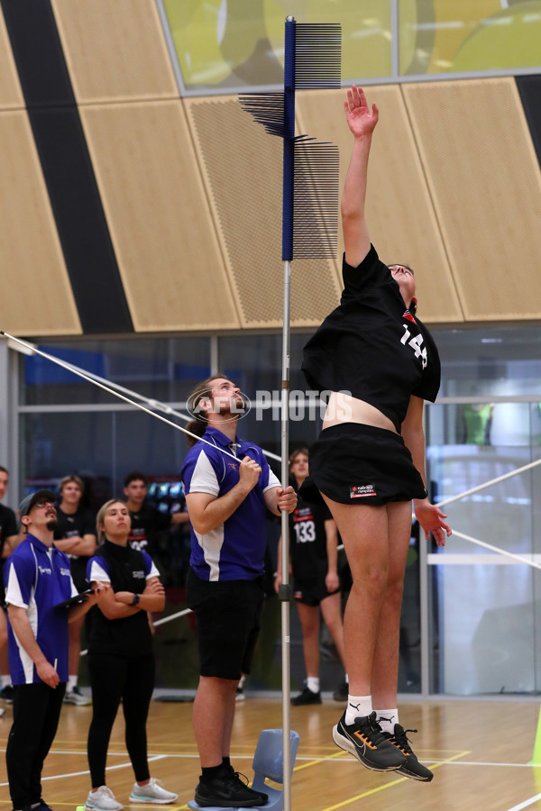 AFL 2022 Media - AFL Draft Combine Western Australia - 1017966