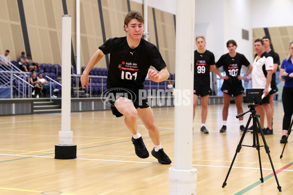 AFL 2022 Media - AFL Draft Combine Western Australia - 1017987