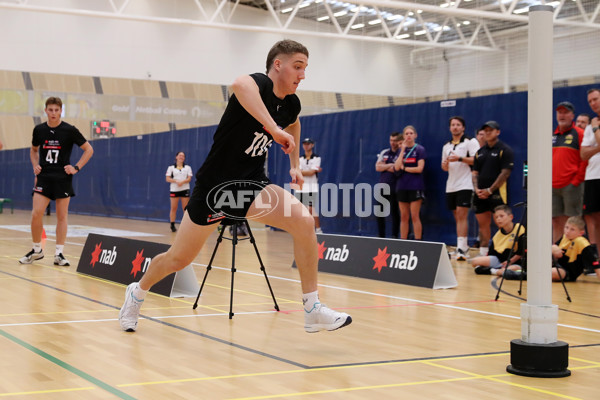 AFL 2022 Media - AFL Draft Combine Western Australia - 1017988