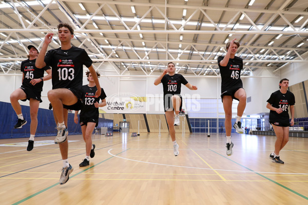 AFL 2022 Media - AFL Draft Combine Western Australia - 1018001