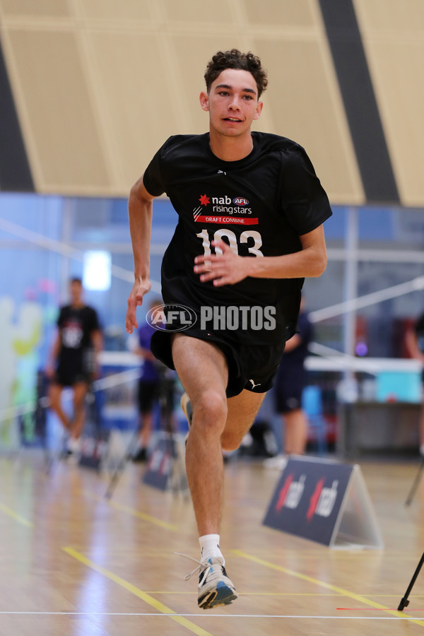 AFL 2022 Media - AFL Draft Combine Western Australia - 1018022