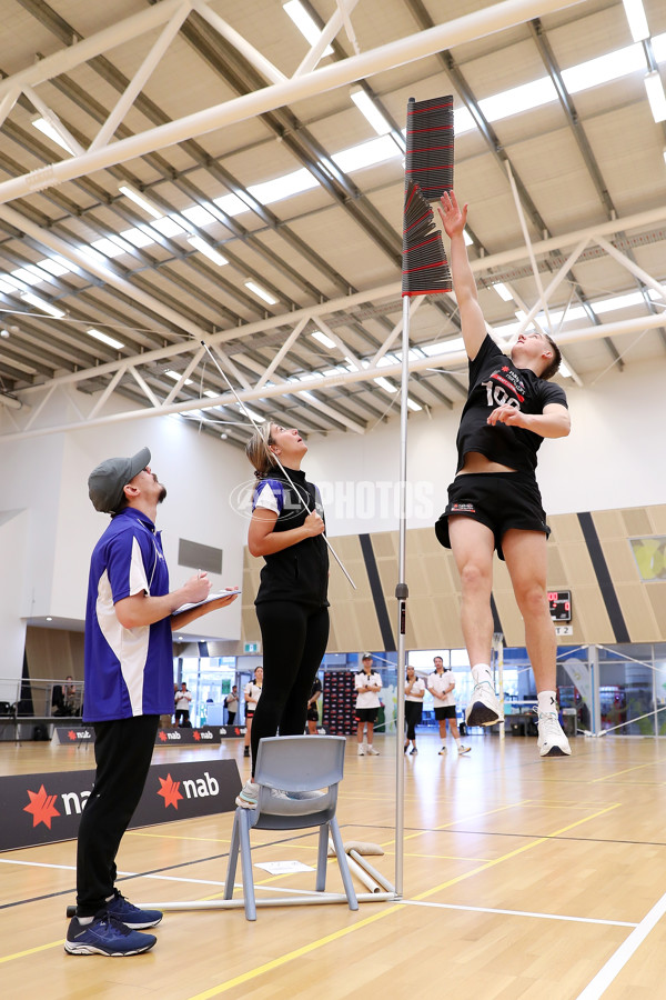 AFL 2022 Media - AFL Draft Combine Western Australia - 1018043