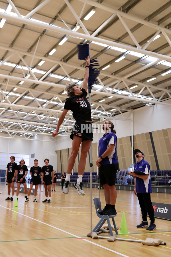 AFL 2022 Media - AFL Draft Combine Western Australia - 1018061