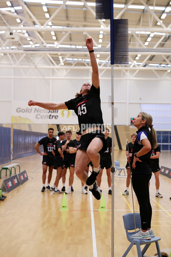 AFL 2022 Media - AFL Draft Combine Western Australia - 1018054