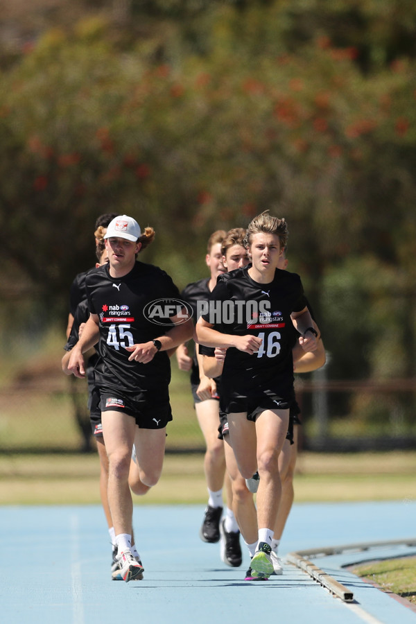 AFL 2022 Media - AFL Draft Combine Western Australia - 1018088