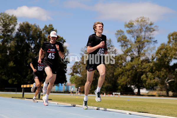 AFL 2022 Media - AFL Draft Combine Western Australia - 1018095