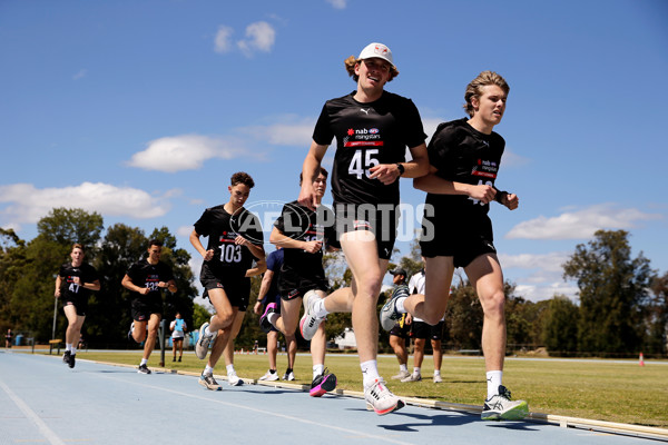 AFL 2022 Media - AFL Draft Combine Western Australia - 1018089